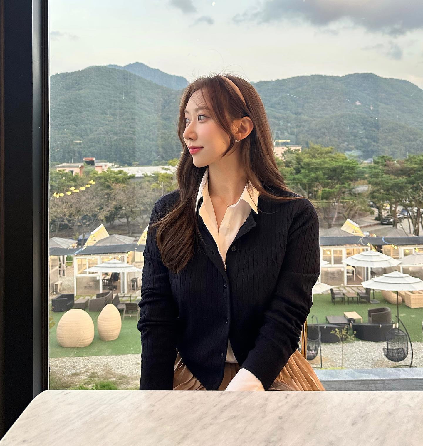 나온 사진